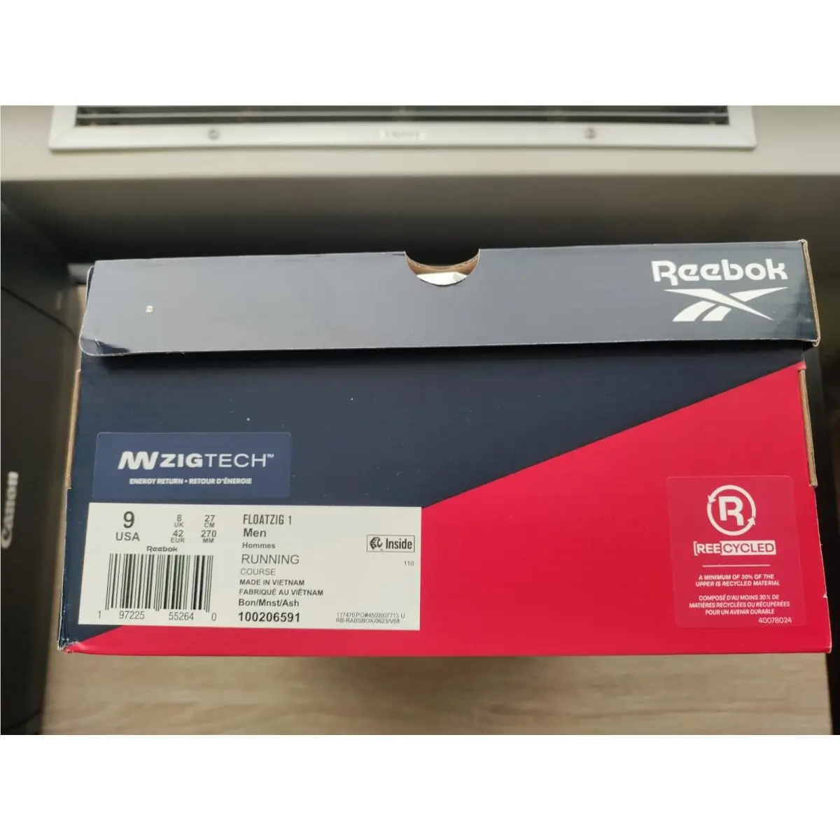 Reebok shoes - Reebok Floatzig - Floatzig - Bone/Moonstone/Ash 4