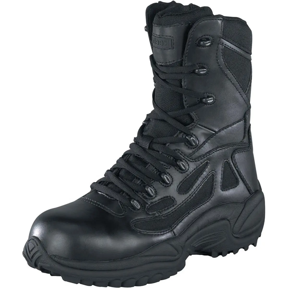 Reebok Duty Women`s Rapid Response Tactical Comp Toe 8 Boot Black - 9.5 Wide