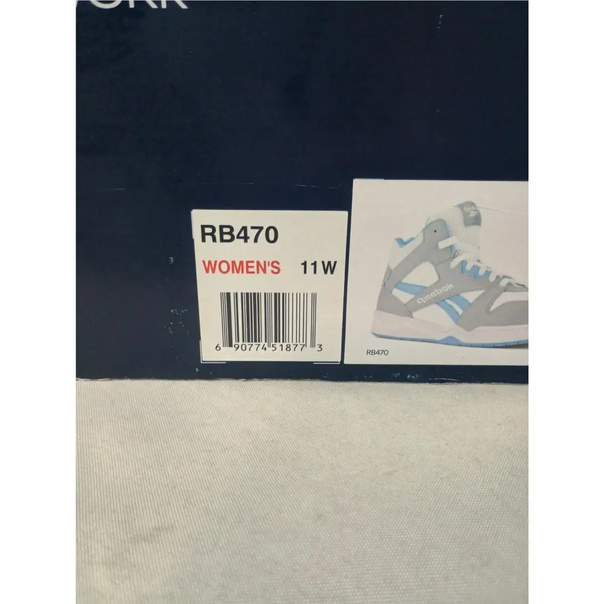 Reebok shoes - Reebok BB4500 High - High - RB470 - Multicolor 5