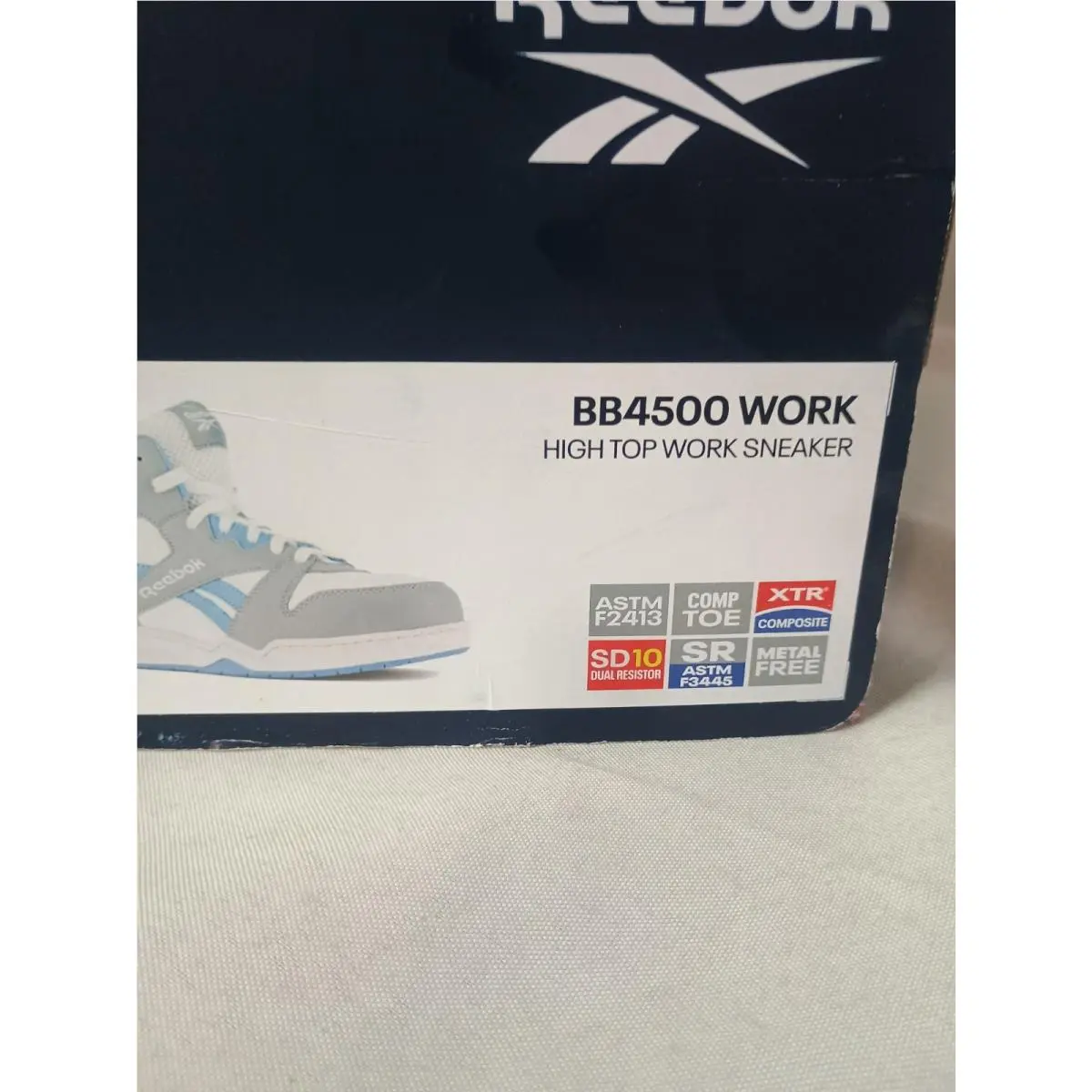 Reebok shoes - Reebok BB4500 High - High - RB470 - Multicolor 6