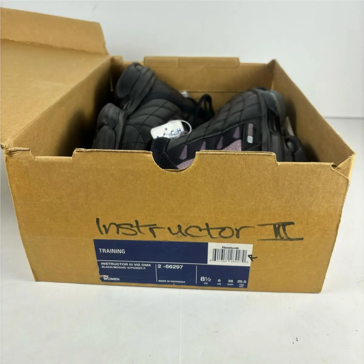 Reebok shoes - 266297 - 2-66297 - Black 6