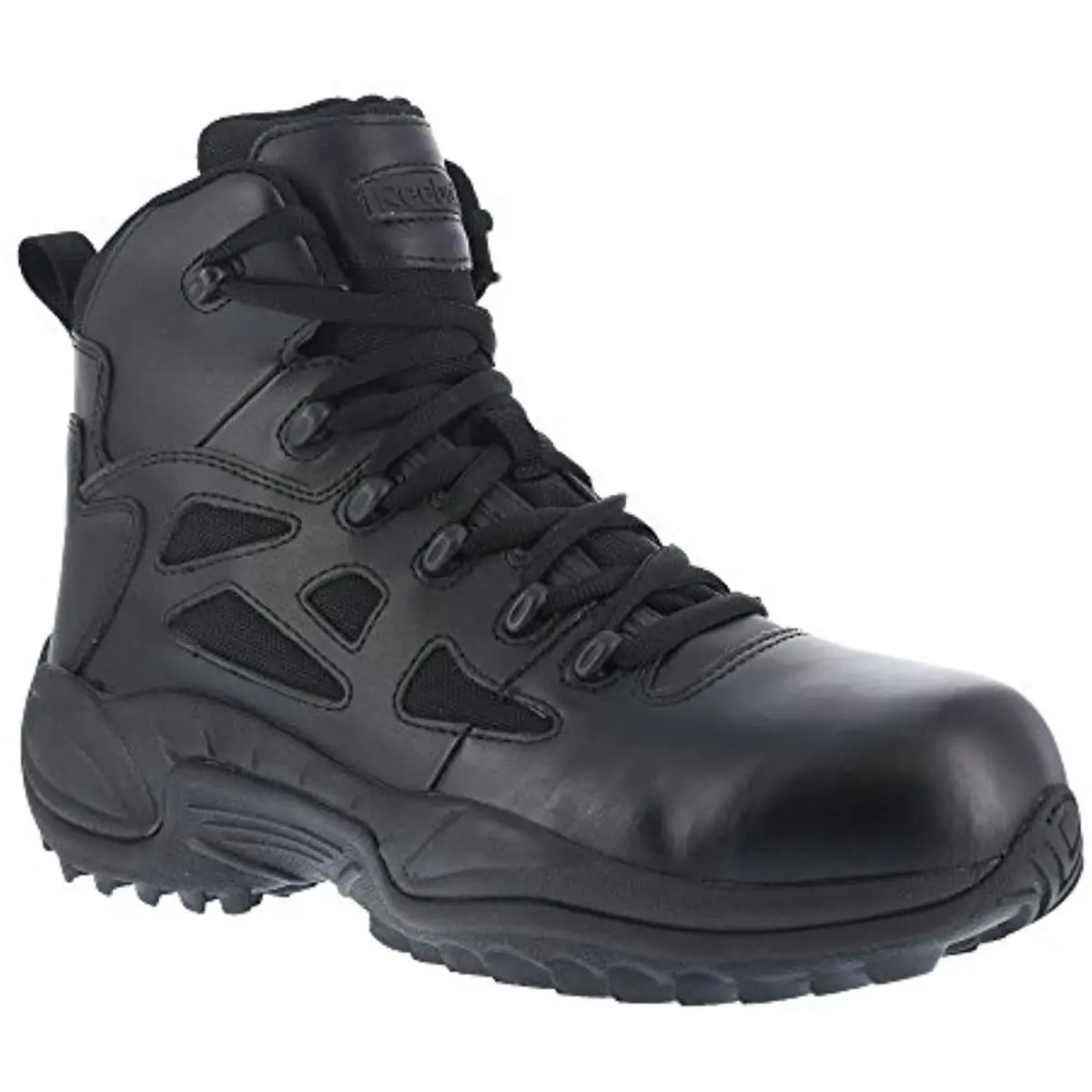 Reebok Duty Women`s Rapid Response Tactical Comp Toe Boot Black - 9.5 Wide