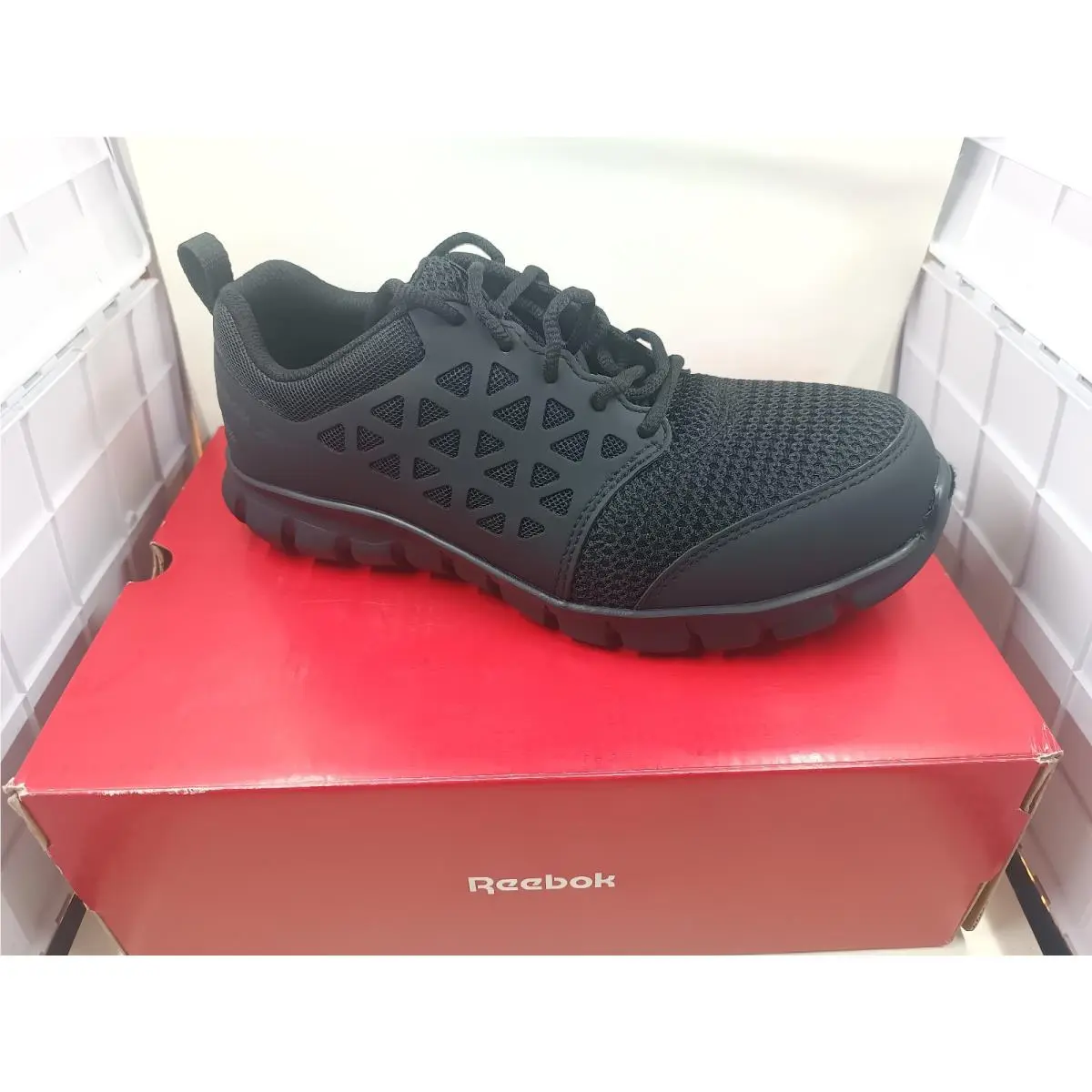 Reebok shoes - Reebok Work - Work - Black (UPC: 690774455412) 1
