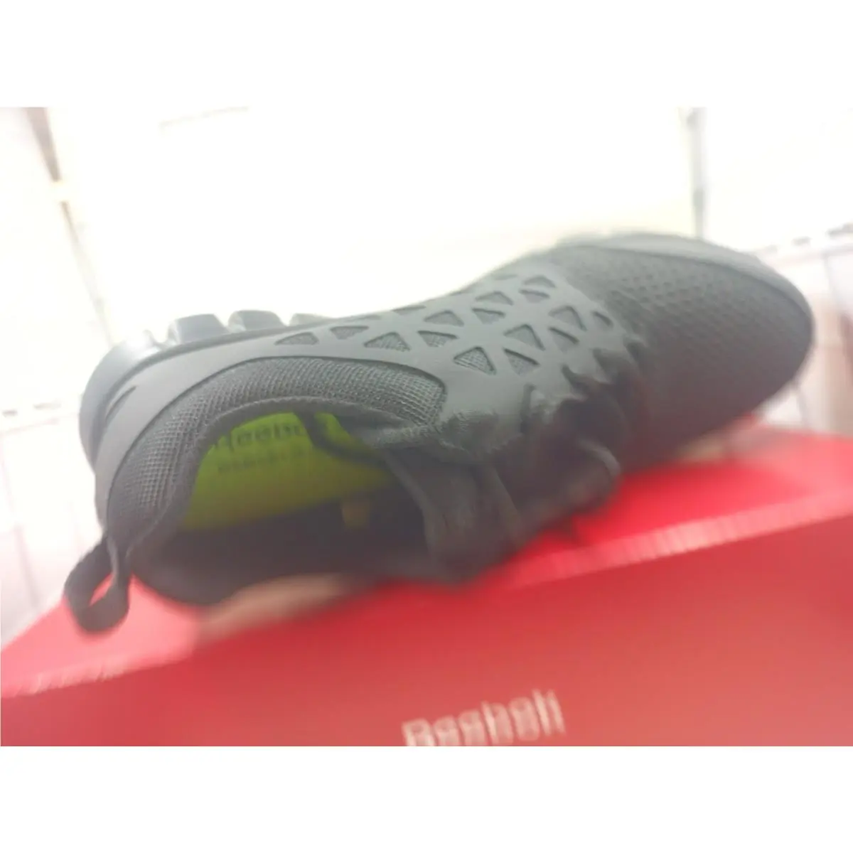 Reebok shoes - Reebok Work - Work - Black (UPC: 690774455412) 2