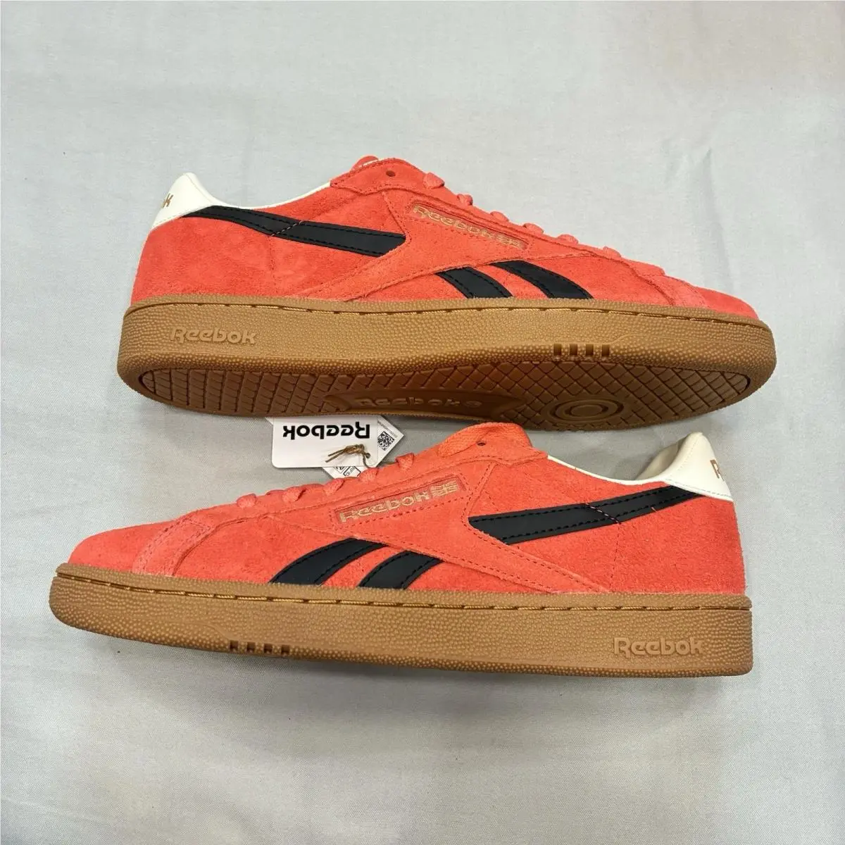 Reebok shoes - Reebok Club C Grounds - Club Grounds - 100209040 - Orange 9