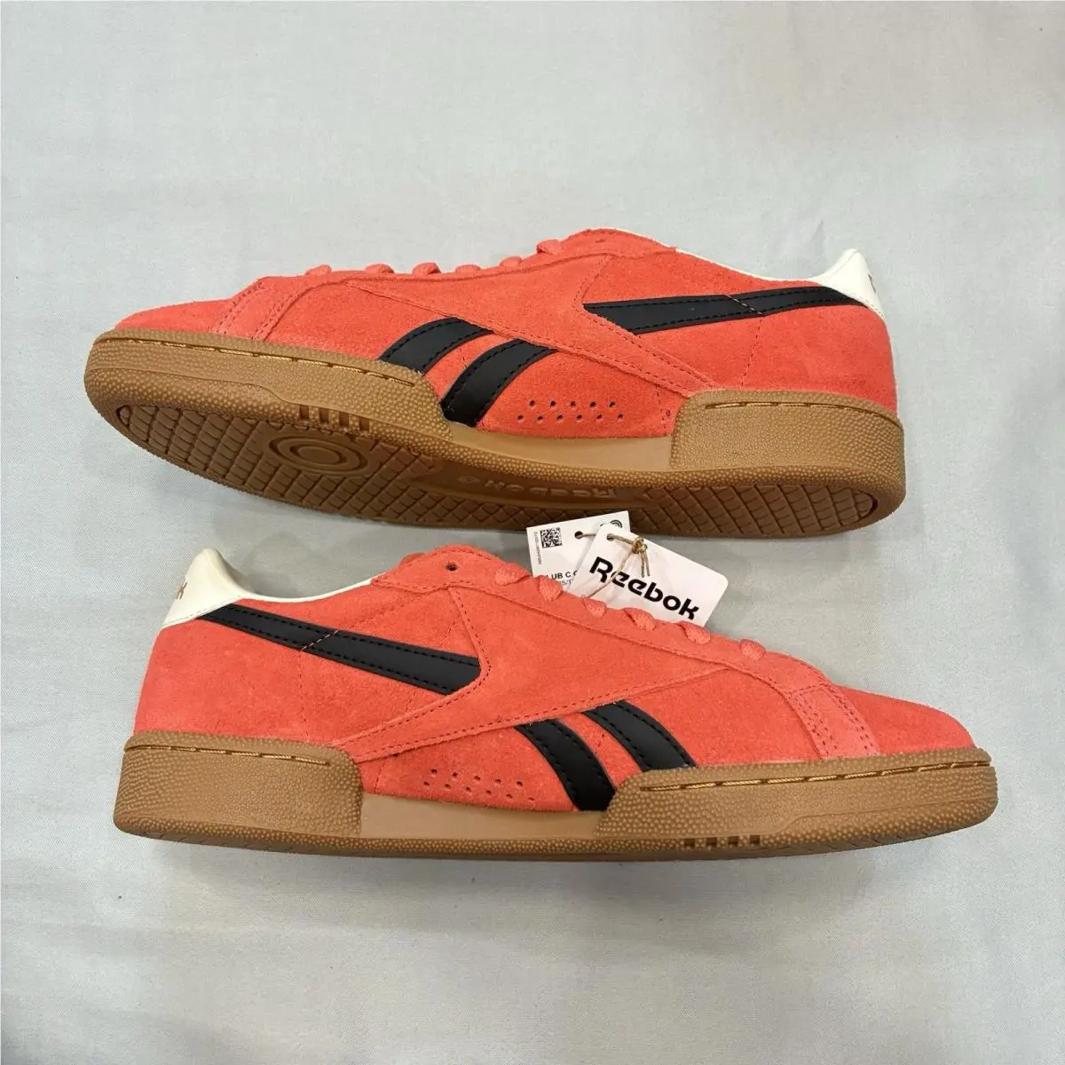 Reebok shoes - Reebok Club C Grounds - Club Grounds - 100209040 - Orange 10