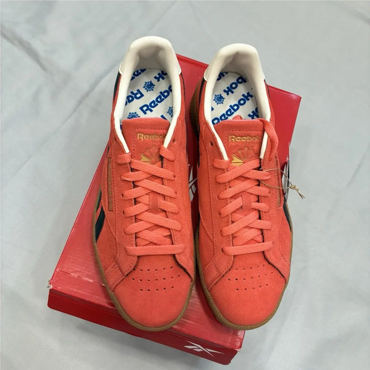 Reebok shoes - Reebok Club C Grounds - Club Grounds - 100209040 - Orange 3