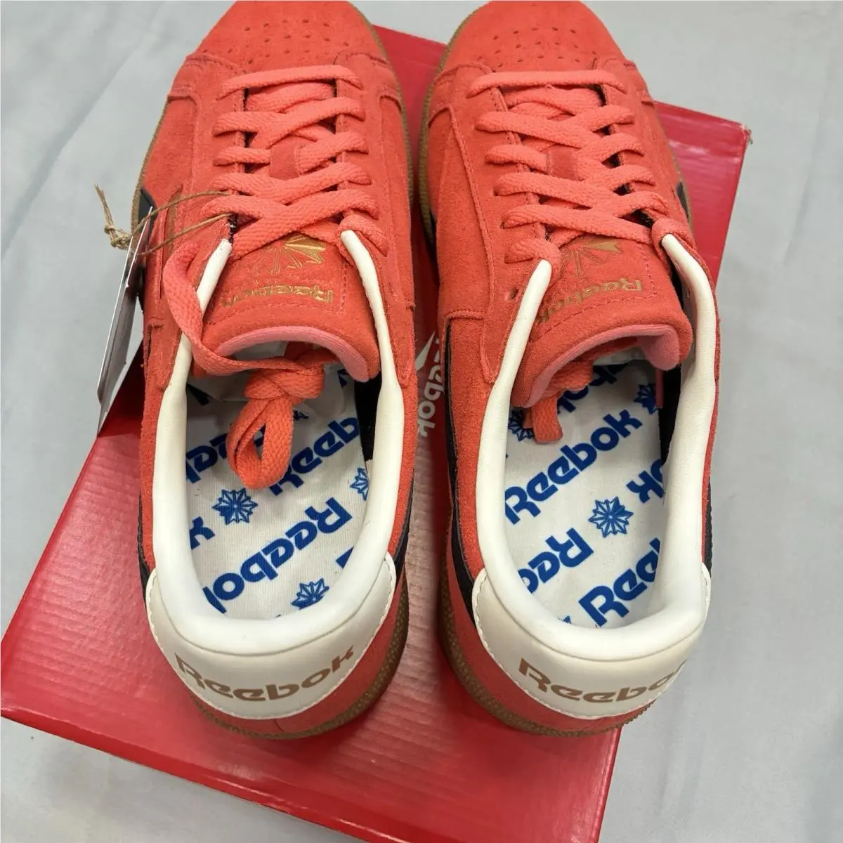 Reebok shoes - Reebok Club C Grounds - Club Grounds - 100209040 - Orange 5