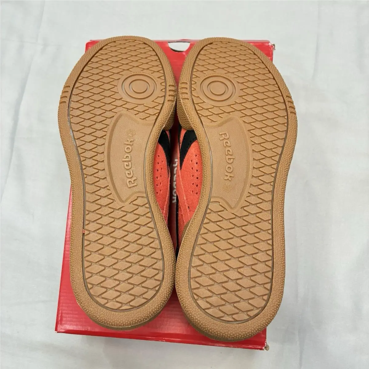 Reebok shoes - Reebok Club C Grounds - Club Grounds - 100209040 - Orange 6