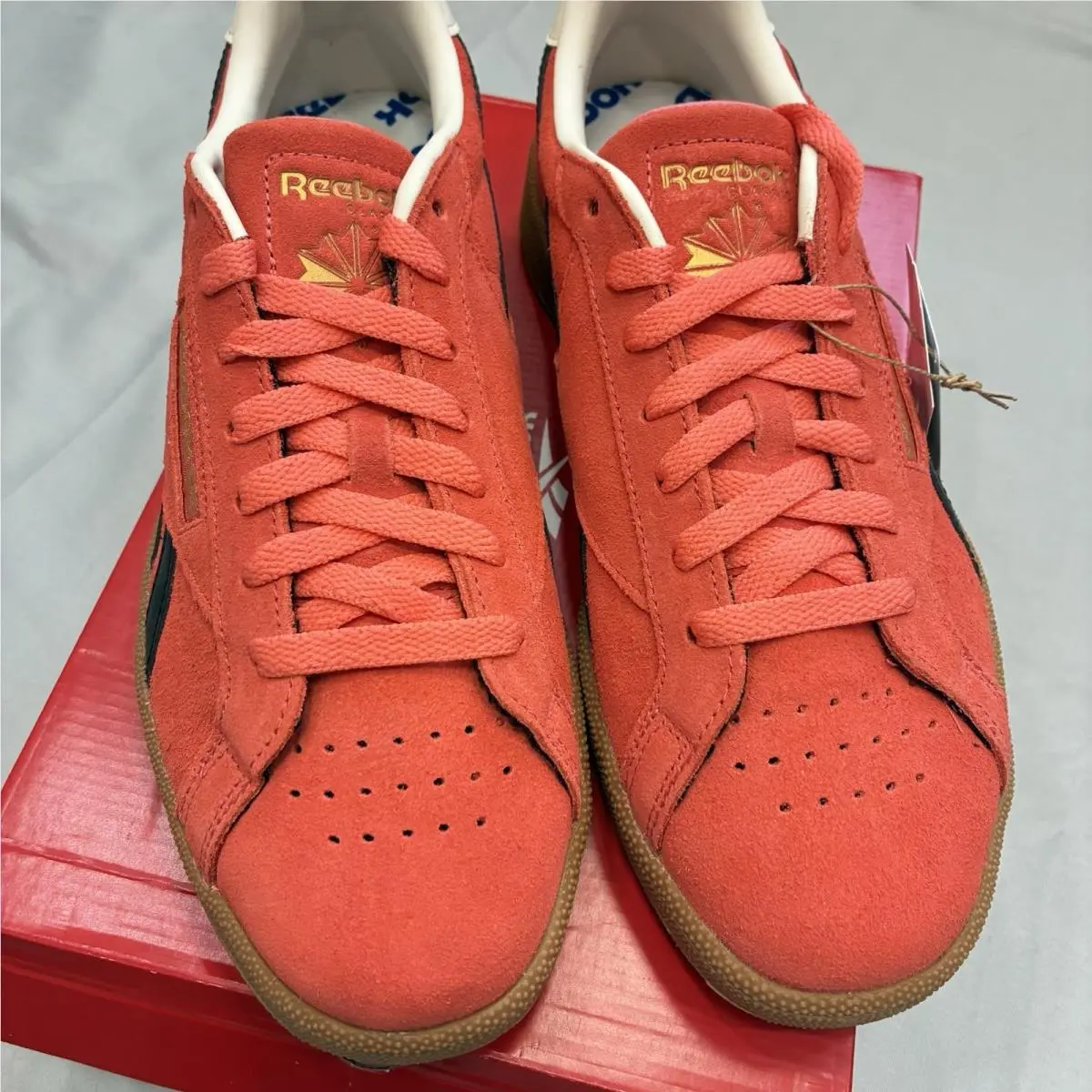 Reebok shoes - Reebok Club C Grounds - Club Grounds - 100209040 - Orange 2