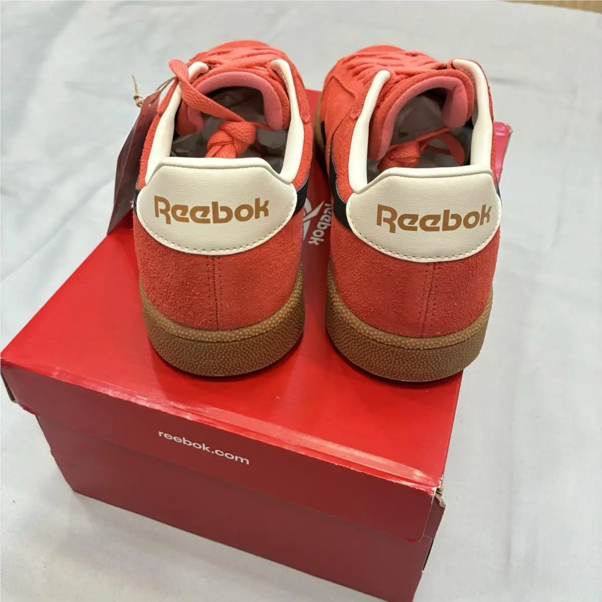 Reebok shoes - Reebok Club C Grounds - Club Grounds - 100209040 - Orange 4