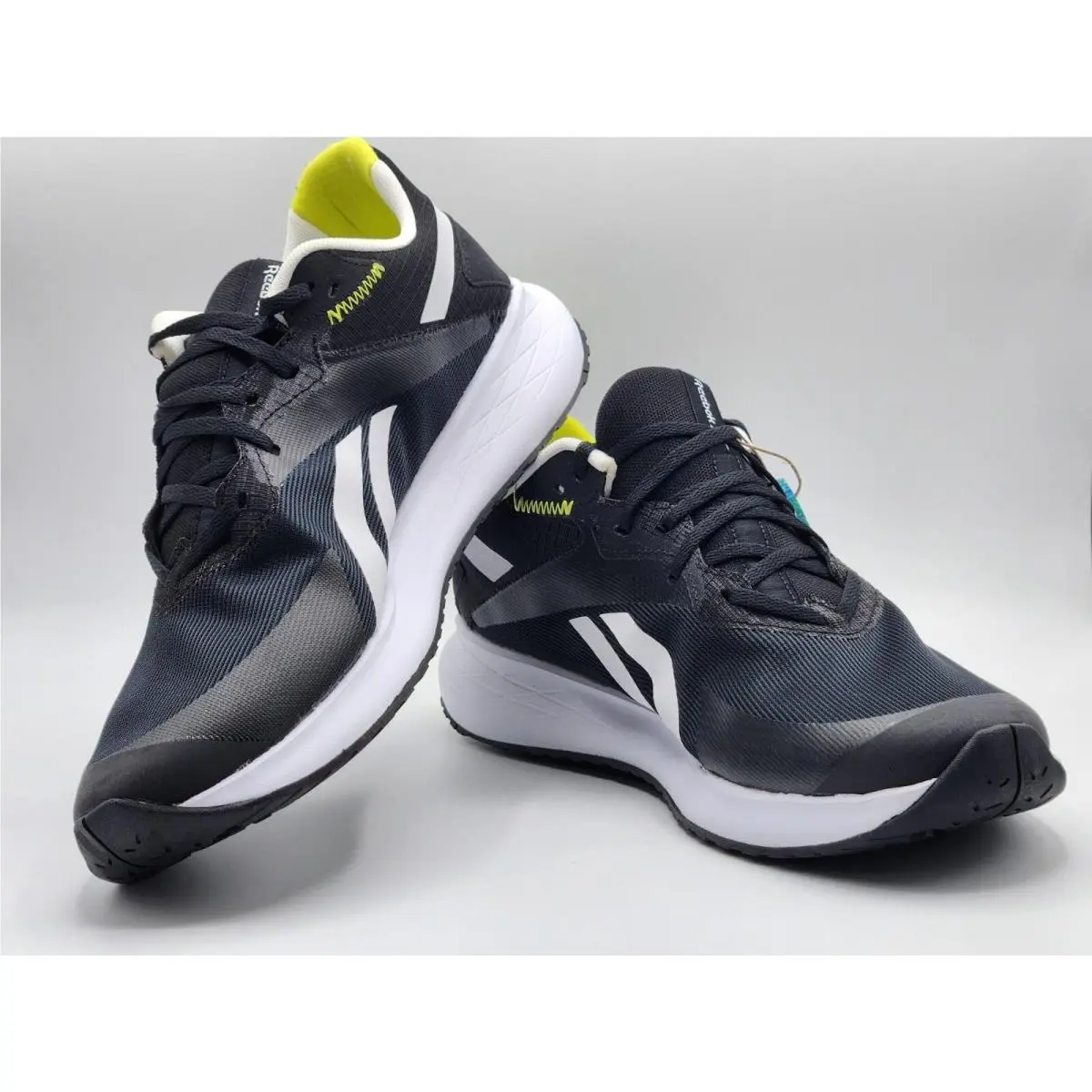 Reebok shoes - Reebok Energen Run 2 - Energen Run - Black/White/Aciyel (UPC: 195740058364) 4