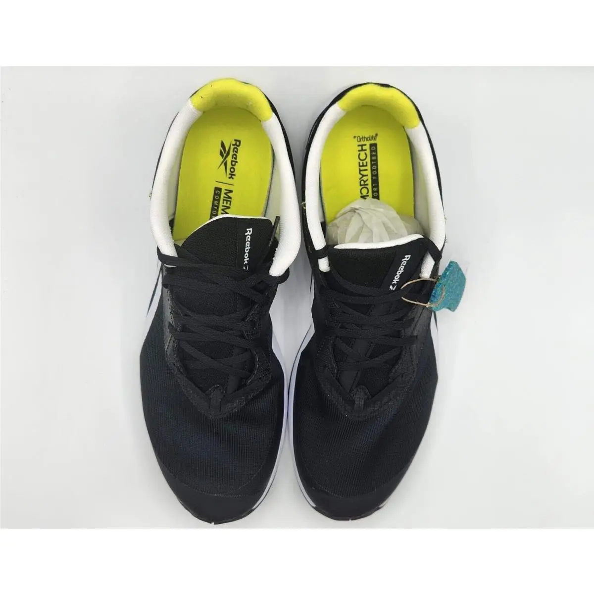 Reebok shoes - Reebok Energen Run 2 - Energen Run - Black/White/Aciyel (UPC: 195740058364) 5