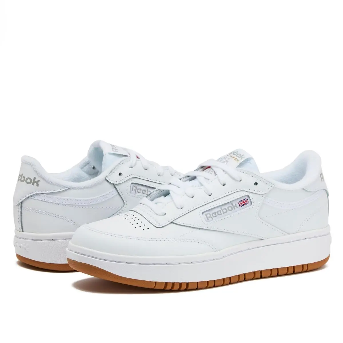 Reebok shoes - Ib457 - Ib457 - White/Reebok Gum 07/White (UPC: 193105891847) 4