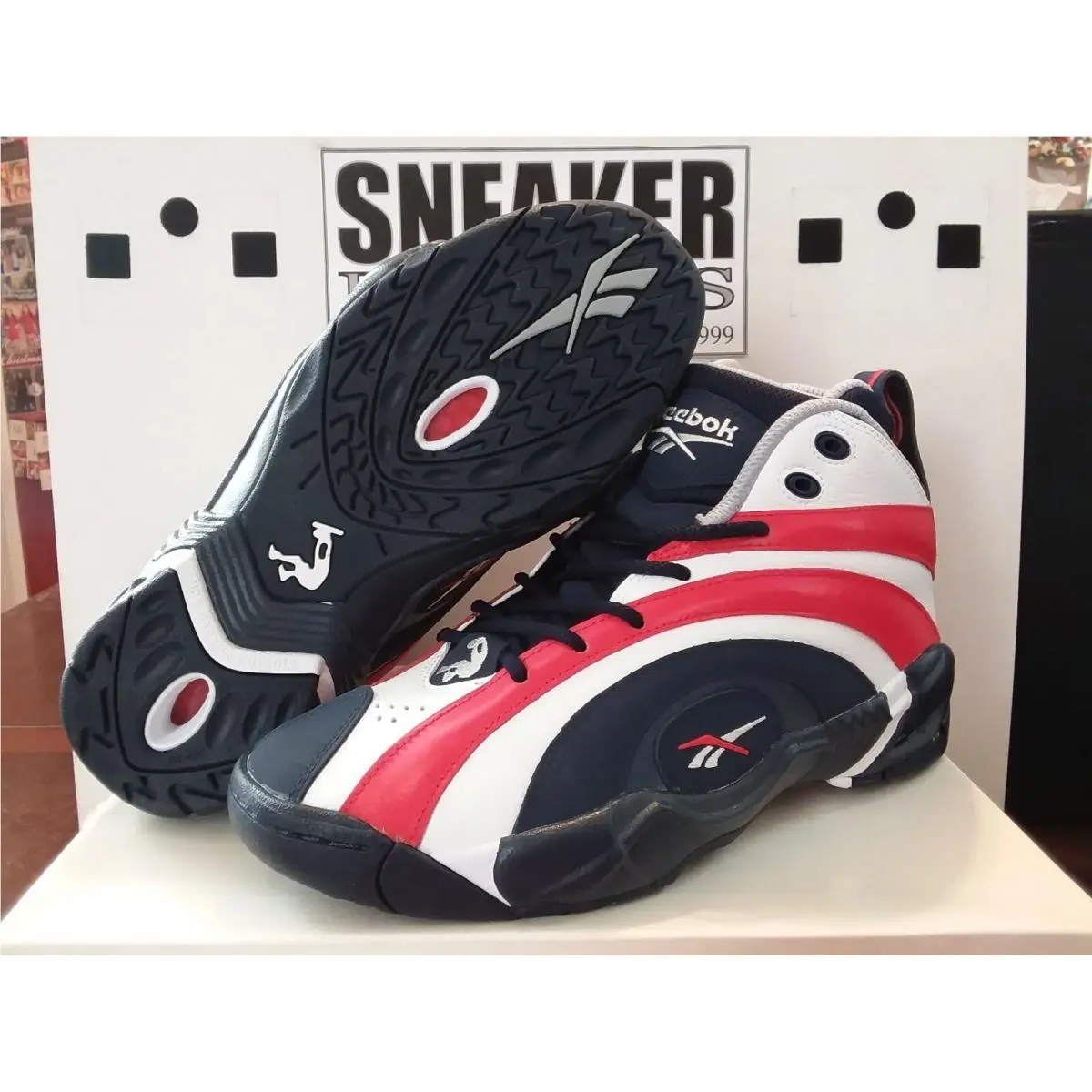 Reebok shoes - Reebok Shaqnosis - Shaqnosis - FV2971 - Vector Navy / White / Vector Red (UPC: 191533292649) 0