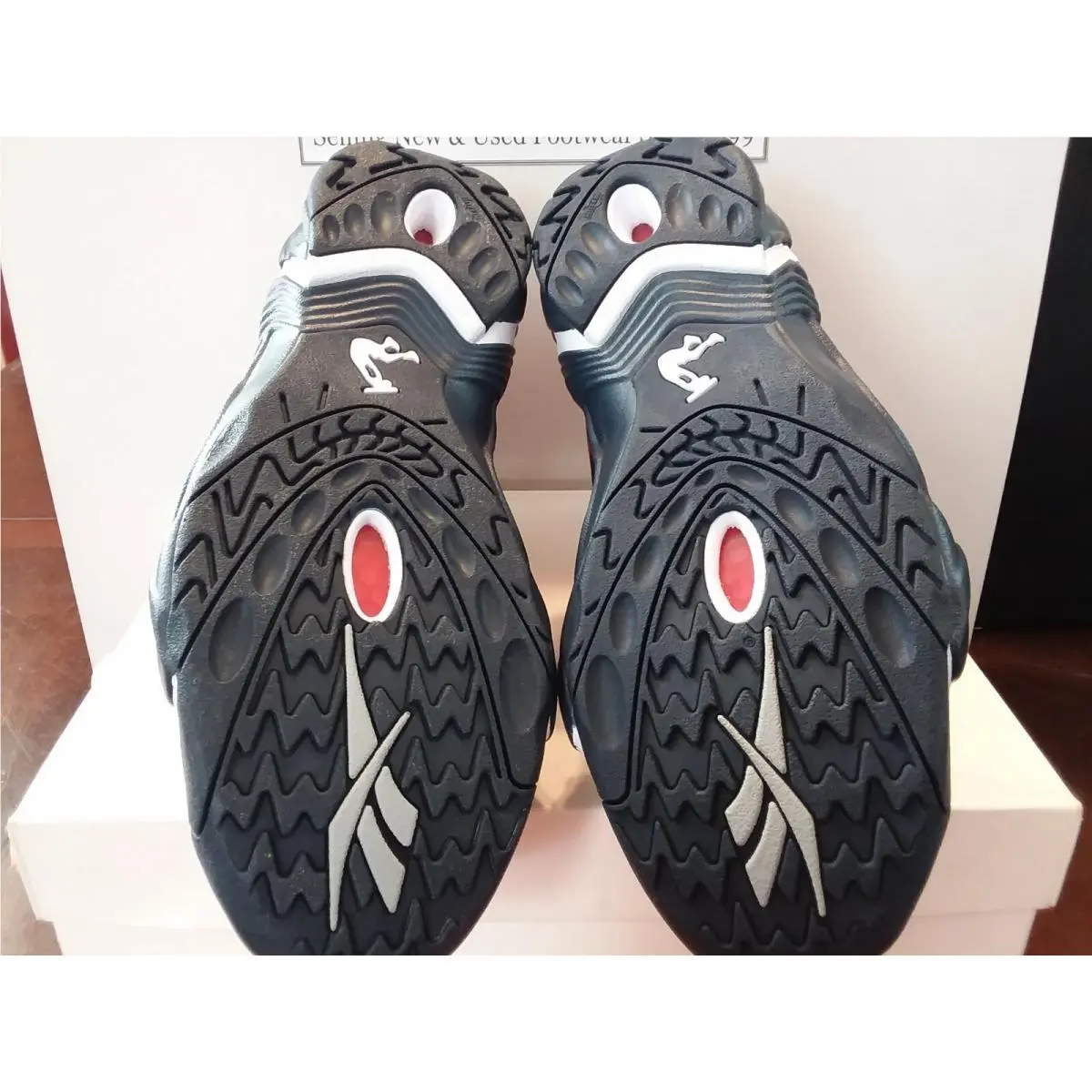 Reebok shoes - Reebok Shaqnosis - Shaqnosis - FV2971 - Vector Navy / White / Vector Red (UPC: 191533292649) 3
