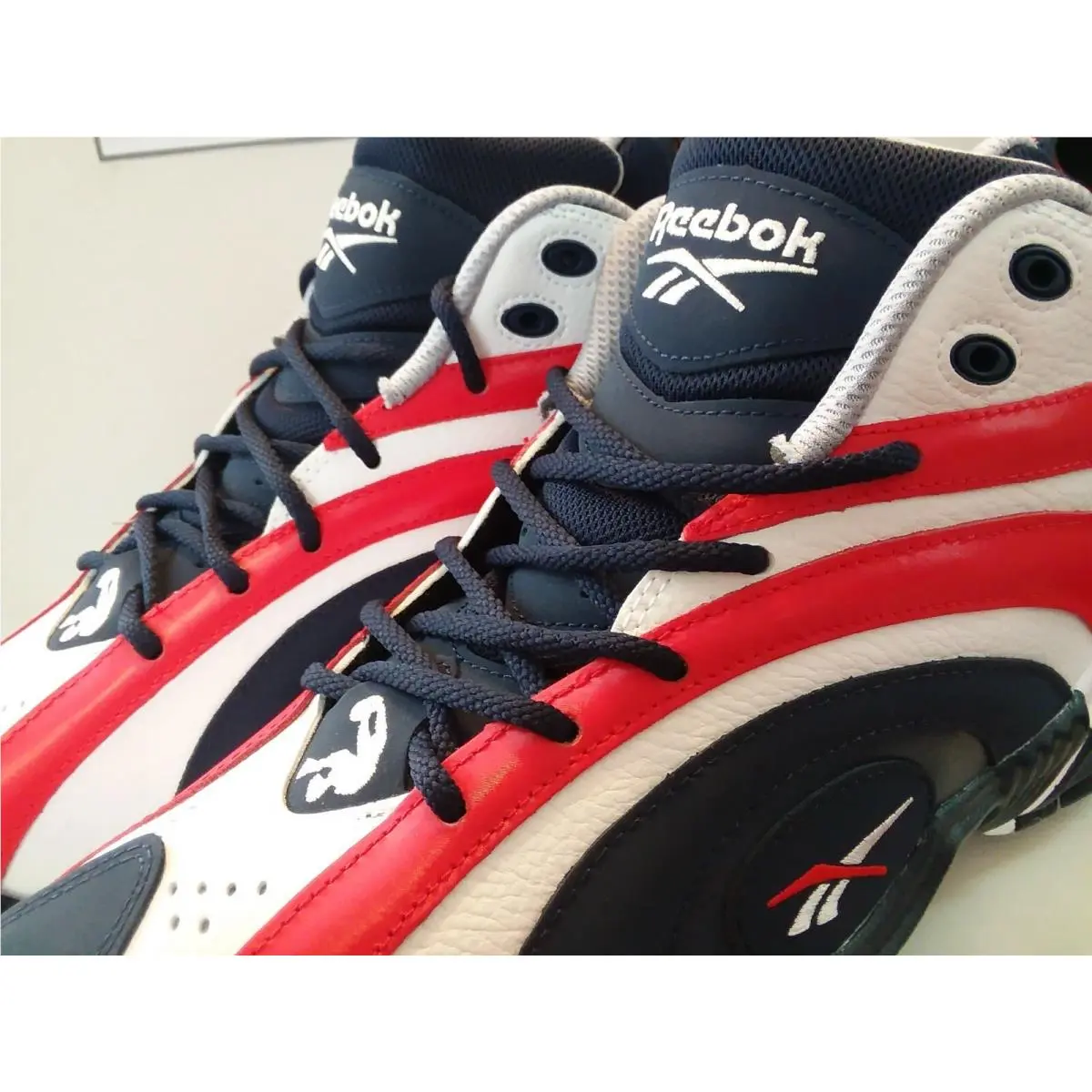 Reebok shoes - Reebok Shaqnosis - Shaqnosis - FV2971 - Vector Navy / White / Vector Red (UPC: 191533292649) 1