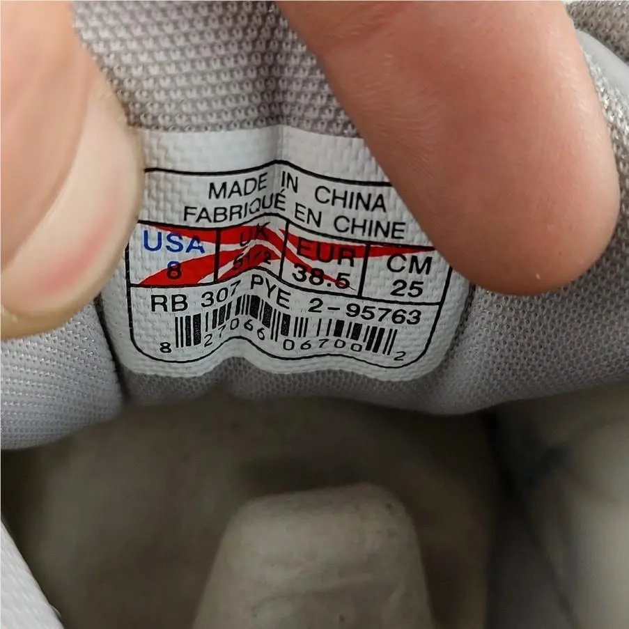 Reebok shoes - 295763 - 2-95763 - White 5