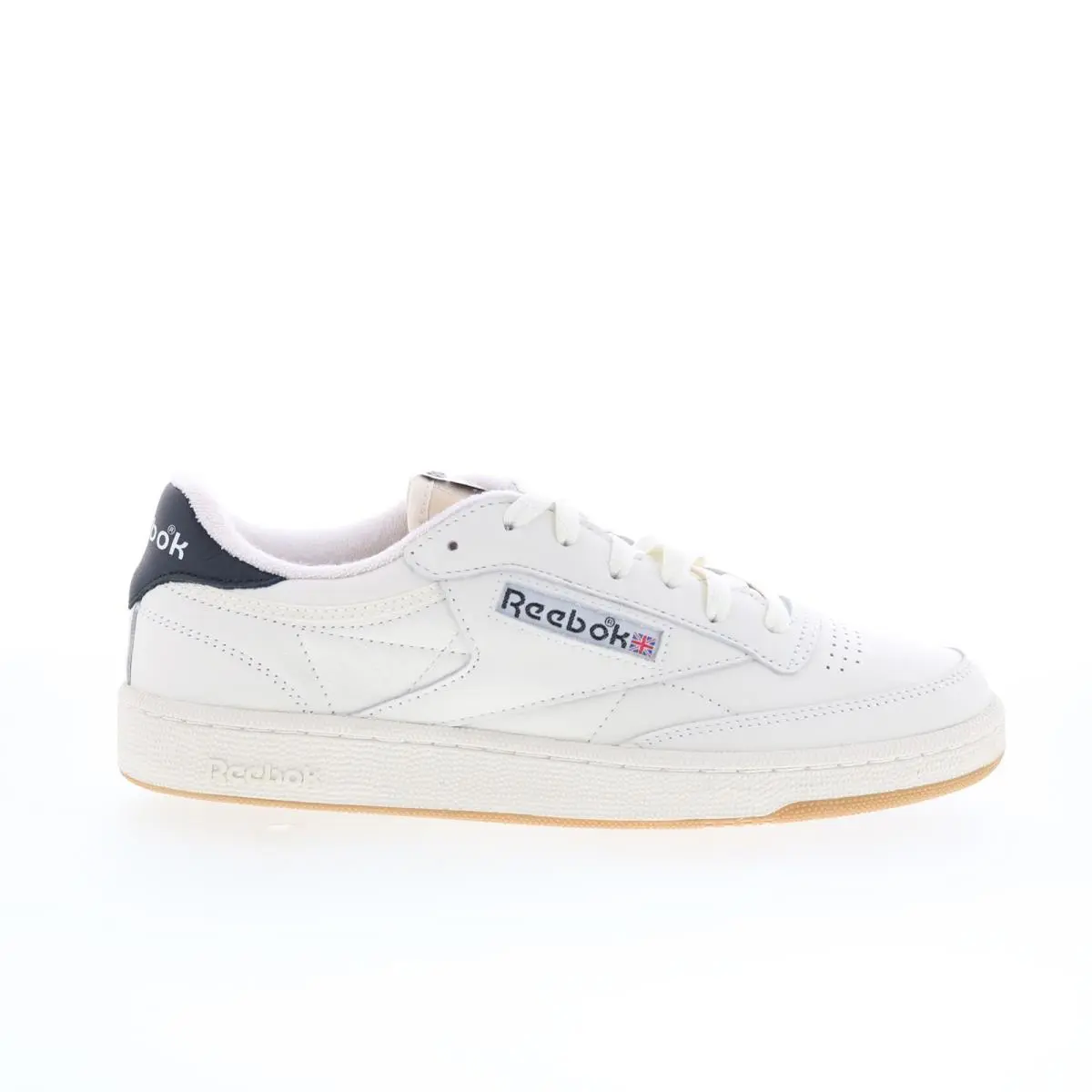 Reebok Club C 85 Vintage Mens White Leather Lifestyle Sneakers Shoes 9.5