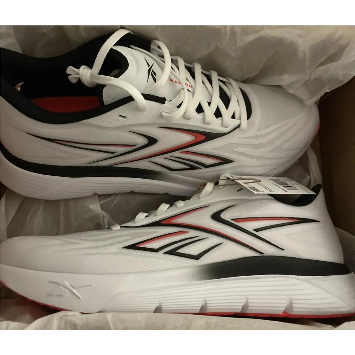 Reebok shoes - Reebok Nano Gym - Nano Gym - 100262811 - White, Manufacturer: Ftwr White/Neon Cherry 1