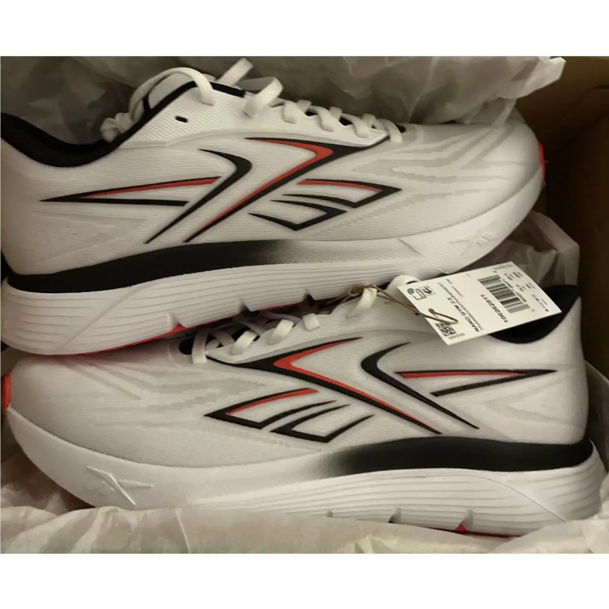 Reebok shoes - Reebok Nano Gym - Nano Gym - 100262811 - White, Manufacturer: Ftwr White/Neon Cherry 2
