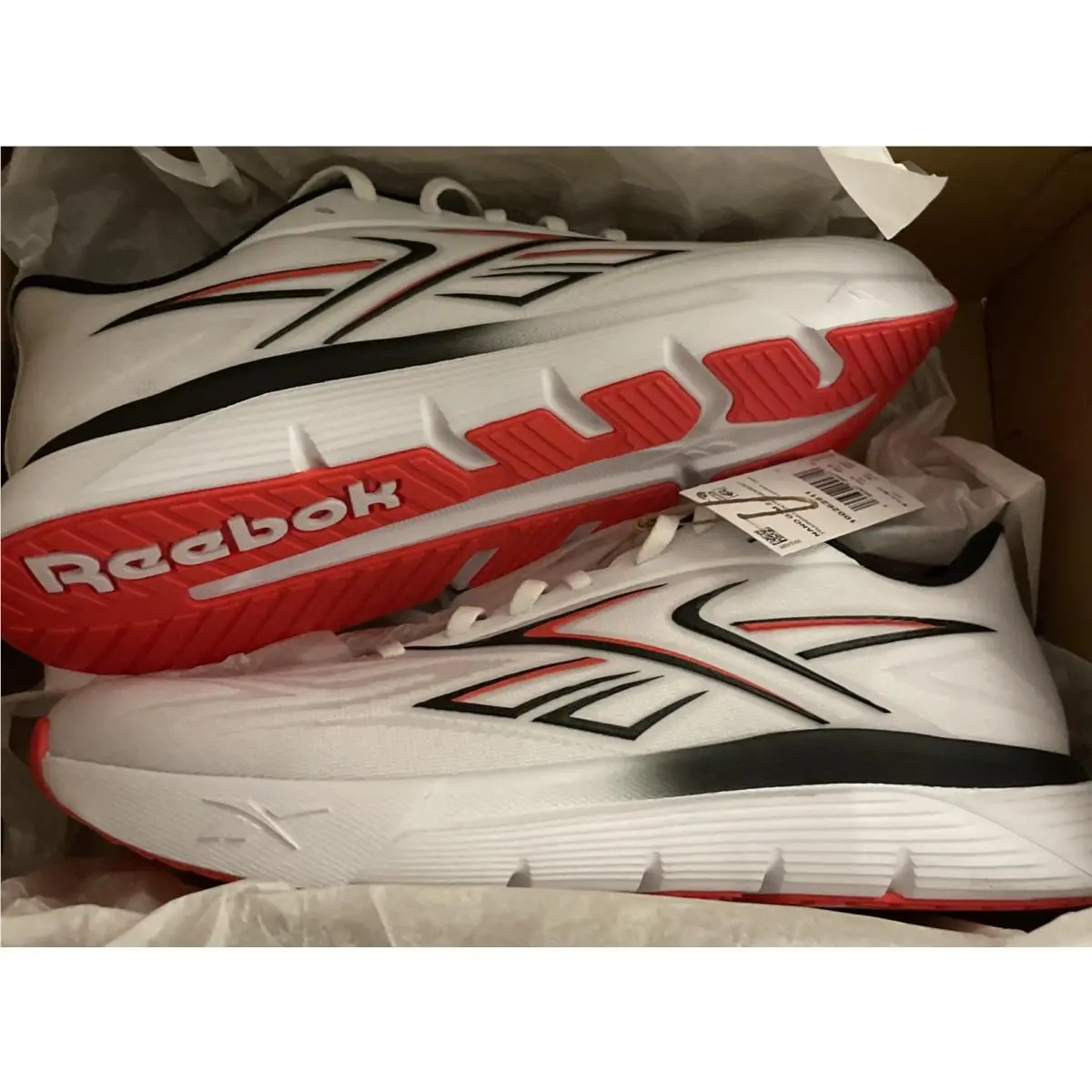 Reebok shoes - Reebok Nano Gym - Nano Gym - 100262811 - White, Manufacturer: Ftwr White/Neon Cherry 3