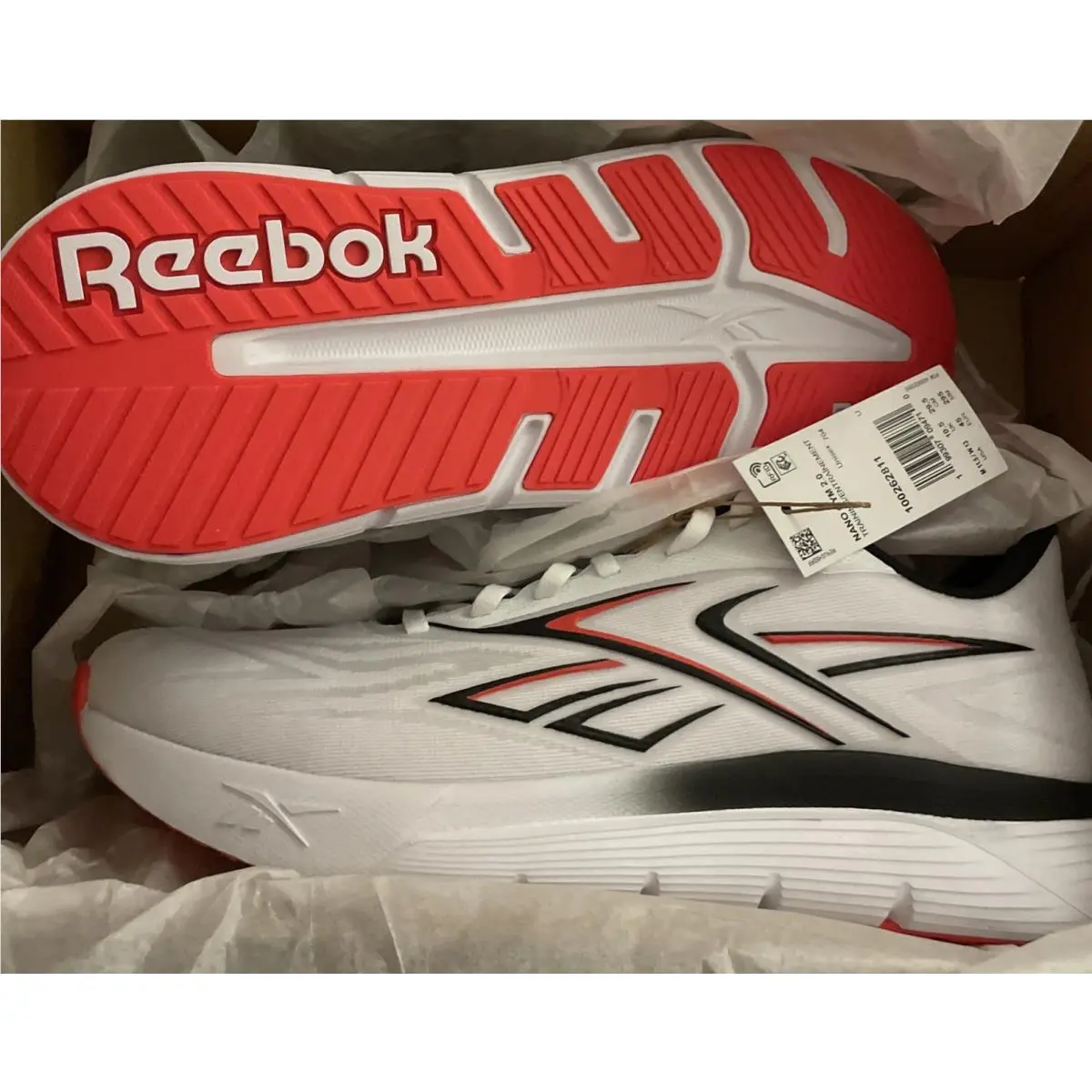 Reebok shoes - Reebok Nano Gym - Nano Gym - 100262811 - White, Manufacturer: Ftwr White/Neon Cherry 4