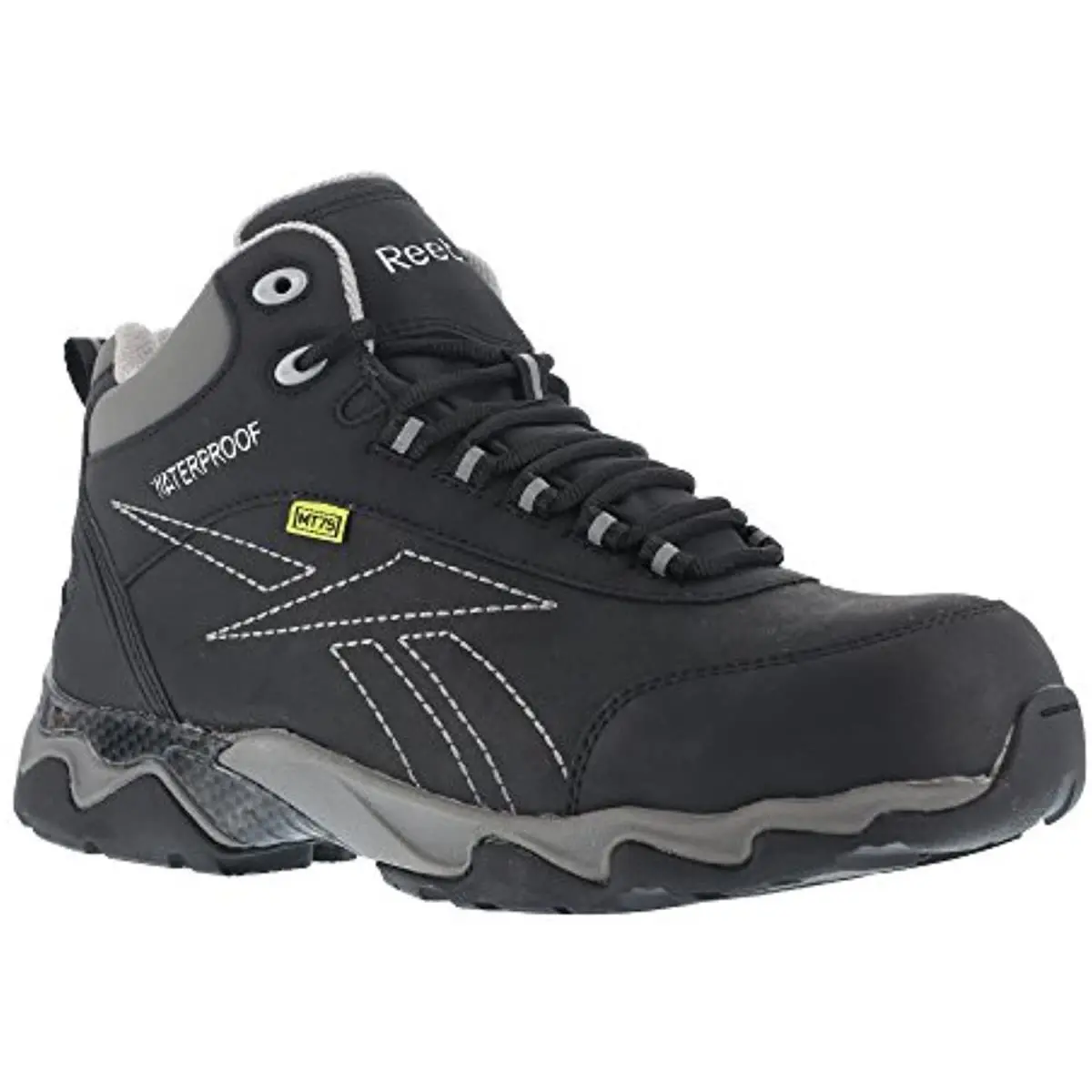 Reebok Work Women`s 6 Met Guard Boot Black - 6.5 Wide