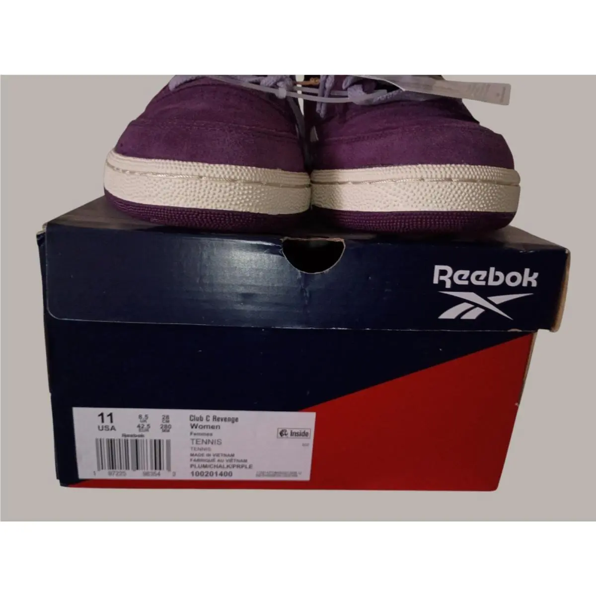 Reebok shoes - Reebok Club C Revenge - Club Revenge - Purple 1