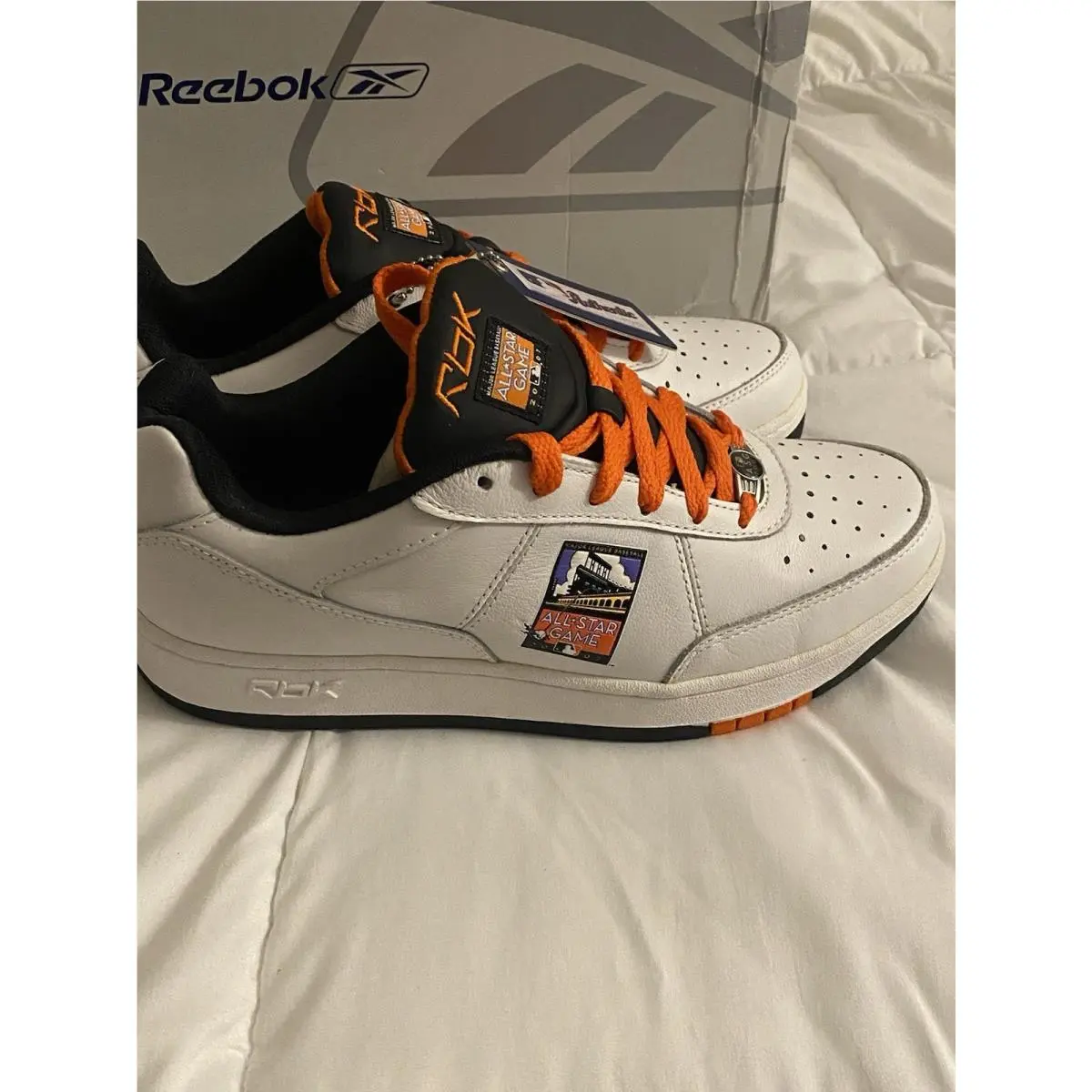 Reebok shoes - Reebok MLB All-Star Game - MLB Game - 18-170509 - White 5