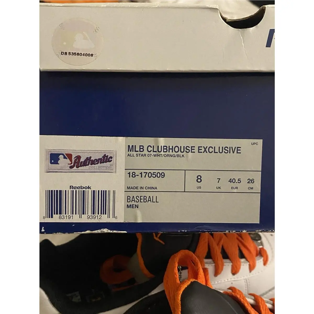 Reebok shoes - Reebok MLB All-Star Game - MLB Game - 18-170509 - White 11