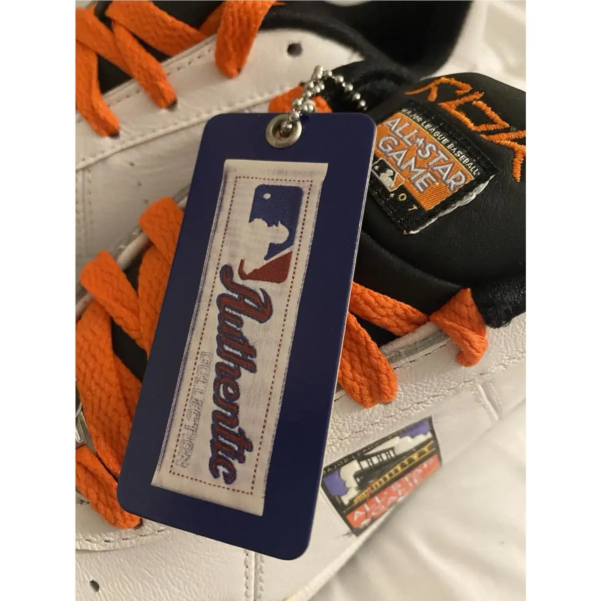 Reebok shoes - Reebok MLB All-Star Game - MLB Game - 18-170509 - White 1