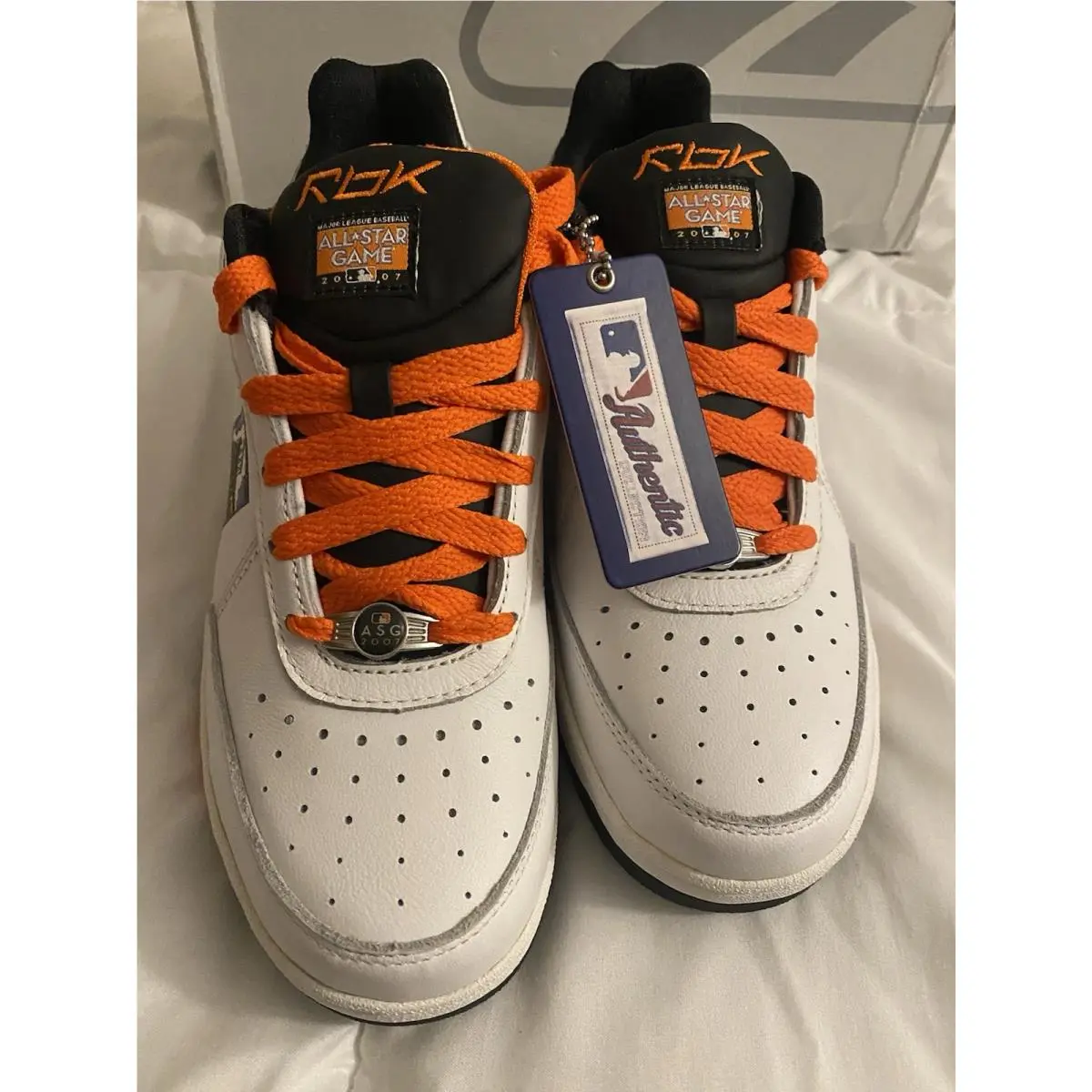 Reebok shoes - Reebok MLB All-Star Game - MLB Game - 18-170509 - White 3