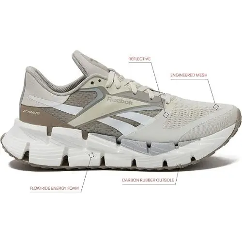 Reebok shoes - Reebok FloatZig - FloatZig - Bone/Moonstone/Ash 6