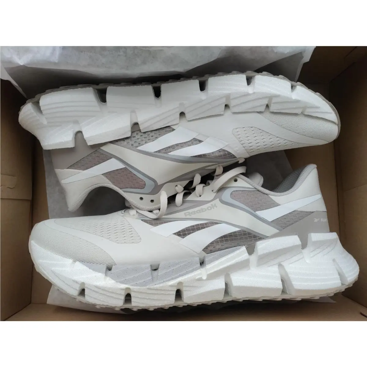 Reebok shoes - Reebok FloatZig - FloatZig - Bone/Moonstone/Ash 1