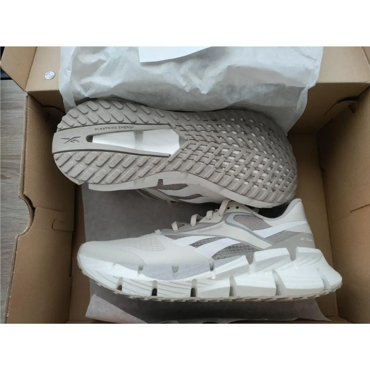 Reebok shoes - Reebok FloatZig - FloatZig - Bone/Moonstone/Ash 2