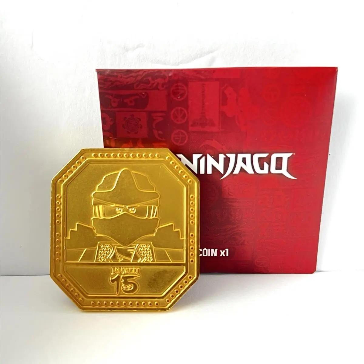 Lego Ninjago 15th Anniversary Gold Coin Exclusive To Legoland Ninjago Days 2026