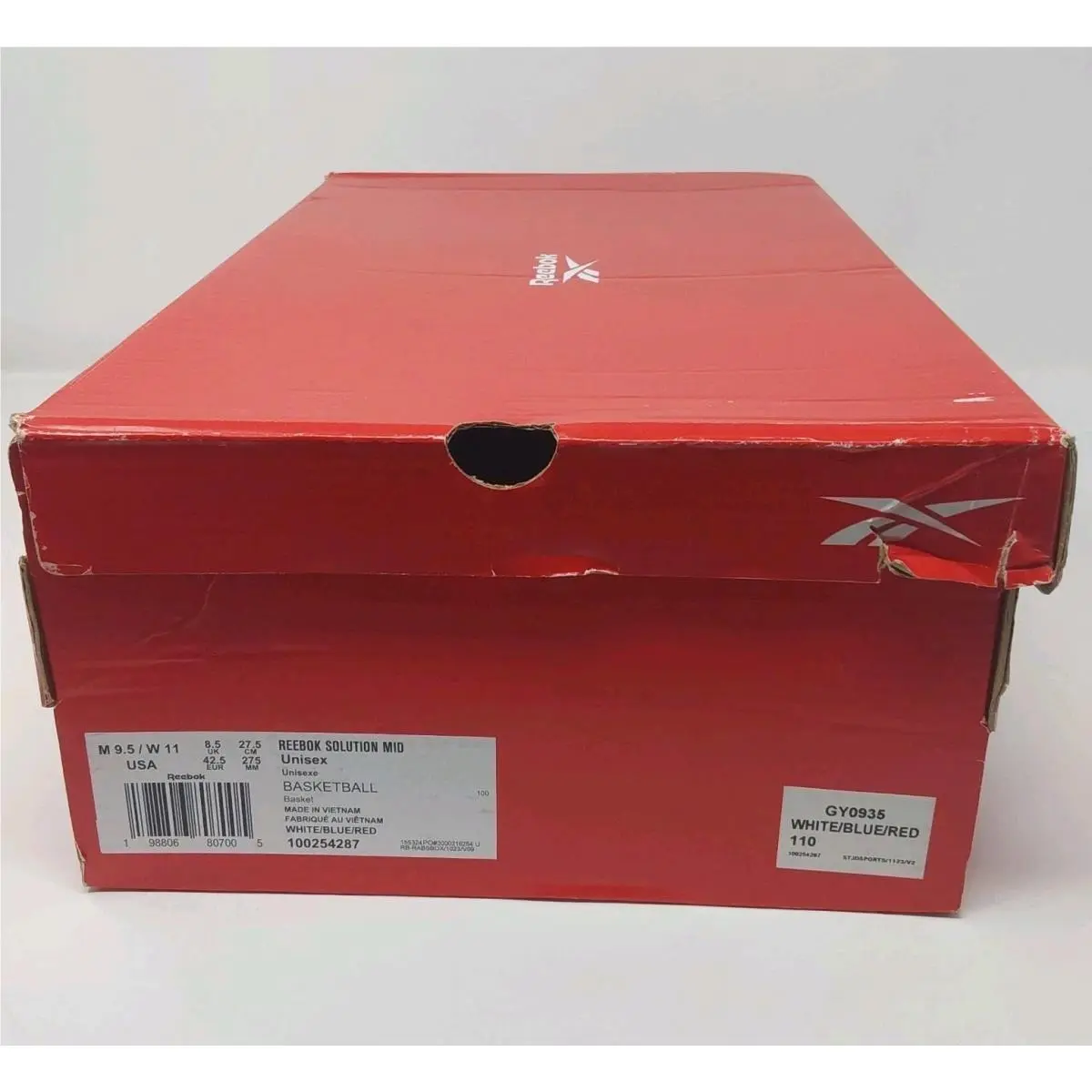 Reebok shoes - Reebok Solution - Solution - GY0935 - White 13