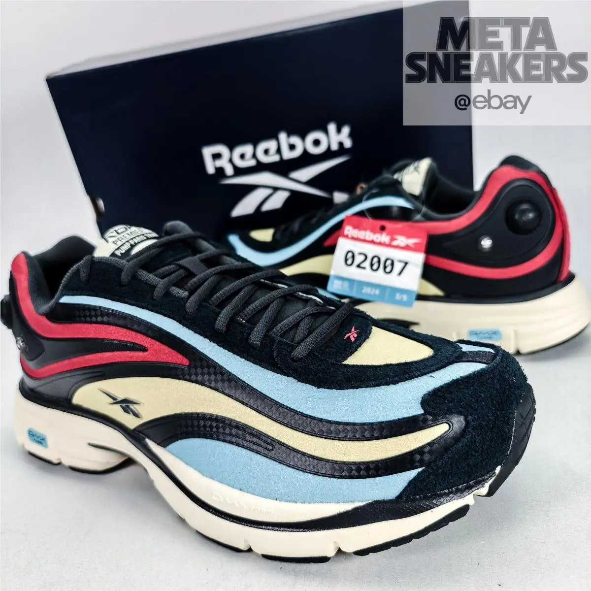 Reebok shoes - Reebok Premier - Premier - 100200792 - Pure Grey 8/Crimson Mist/Forage Green 1