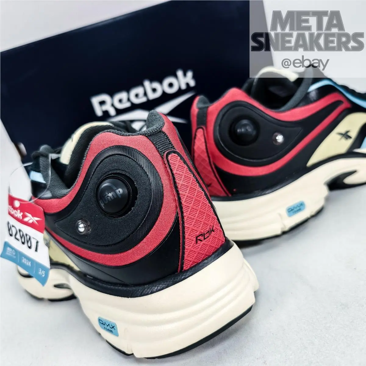 Reebok shoes - Reebok Premier - Premier - 100200792 - Pure Grey 8/Crimson Mist/Forage Green 2