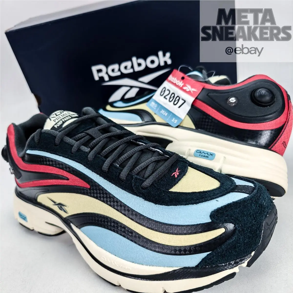 Reebok shoes - Reebok Premier - Premier - 100200792 - Pure Grey 8/Crimson Mist/Forage Green 3