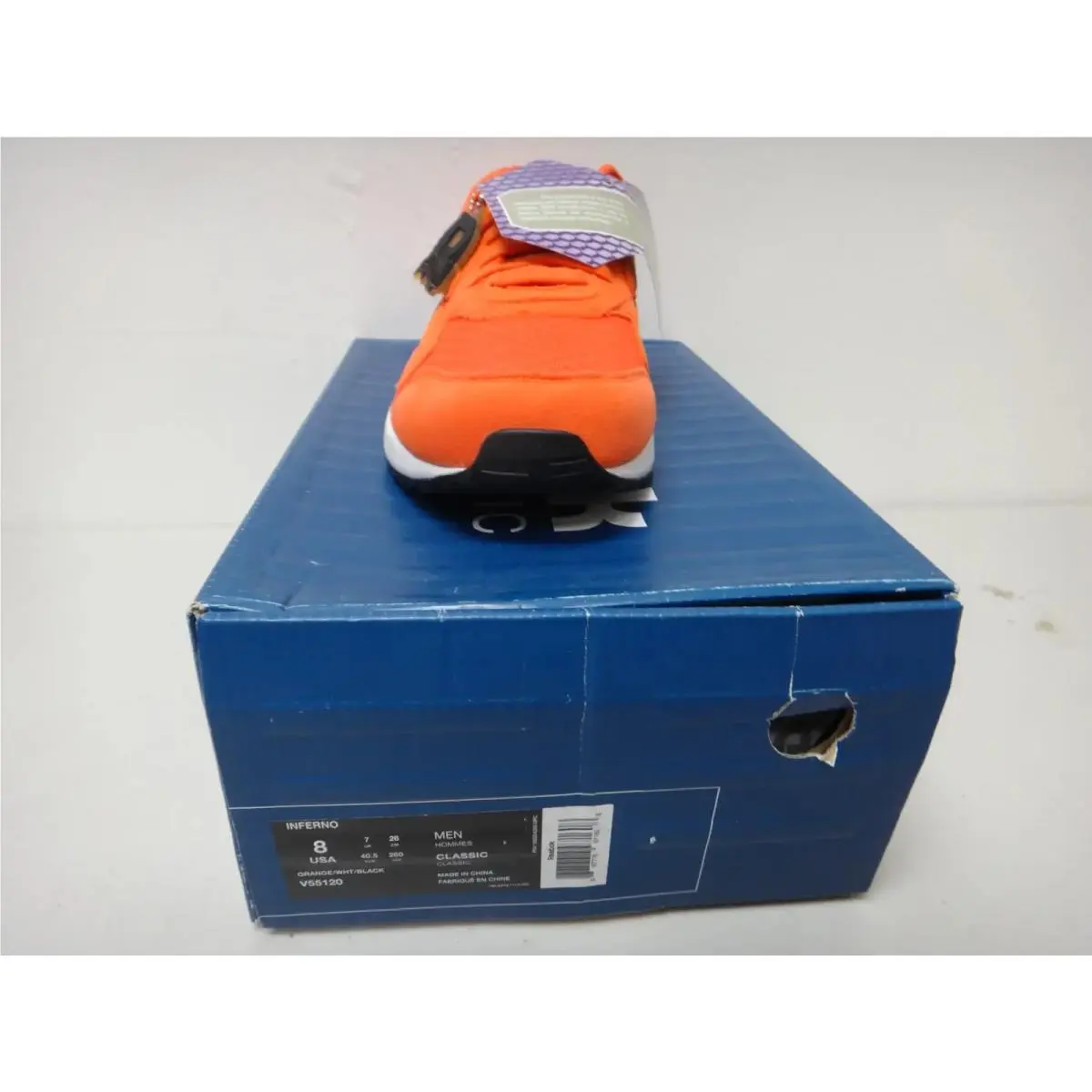 Reebok shoes - Inferno - Inferno - V55120 - Orange 0