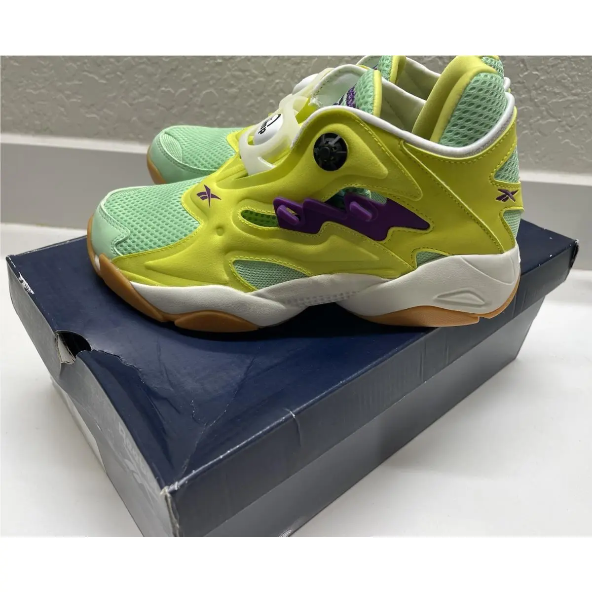 Reebok shoes - Reebok Pump - Pump - FV7901 - Multicolor 5