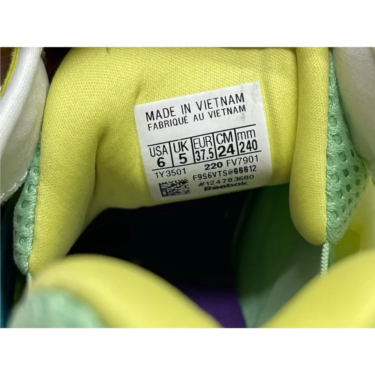 Reebok shoes - Reebok Pump - Pump - FV7901 - Multicolor 1