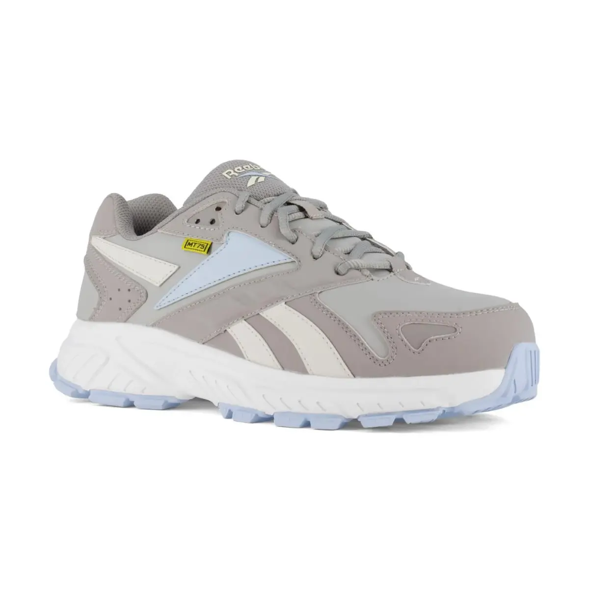 Reebok Work Women`s Hyperium Work Retro Trail Running Work Sh Grey - 10 Medium