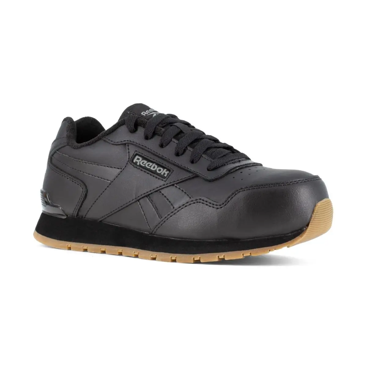 Reebok Work Men`s Harman Work Eh Comp Toe Sneaker Black - 5.5 Medium