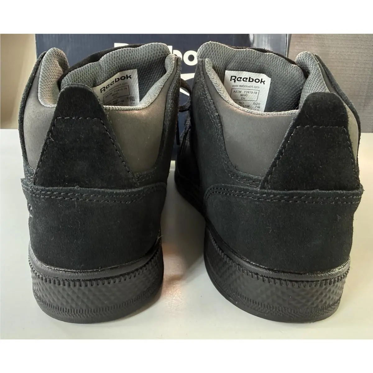 Reebok shoes - Dayod - Dayod - RB173 - Black (UPC: 690774161795) 5