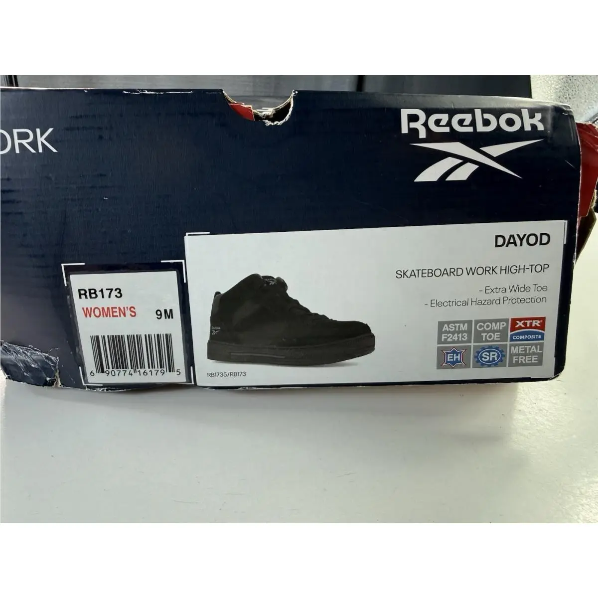 Reebok shoes - Dayod - Dayod - RB173 - Black (UPC: 690774161795) 10
