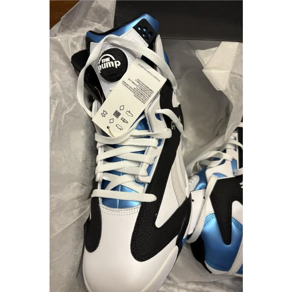 Reebok shoes - Reebok Shaq Attaq - Shaq Attaq - Multicolor 2