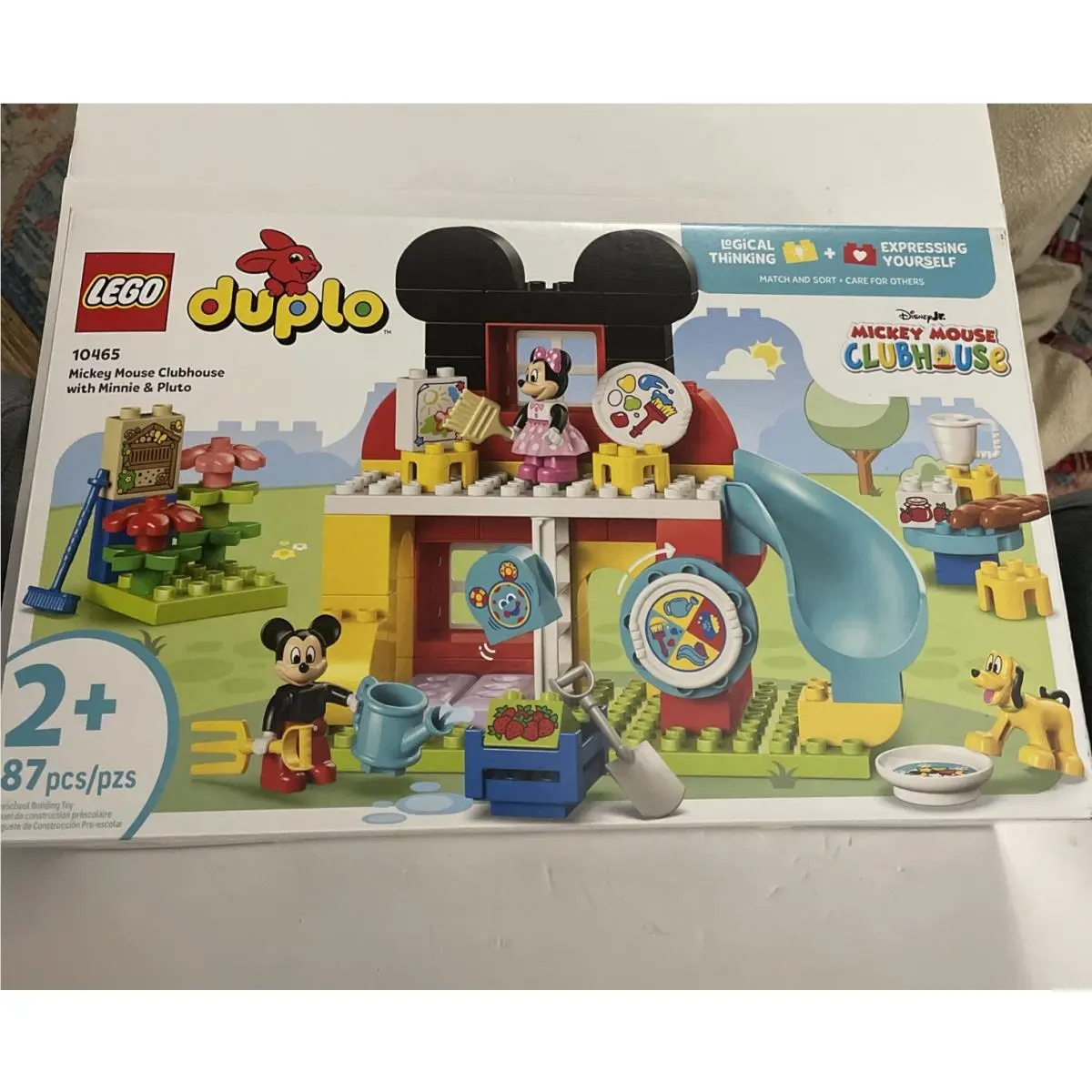 Lego Duplo 10465 Disney Jr Mickey Mouse Clubhouse with Minnie Pluto